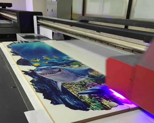 产品信息 印刷机械/广告机械 打印机 >广东大型uv平板广告喷绘机工厂